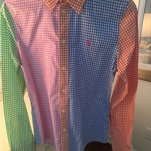 Ralph Lauren Multicolor Gingham Shirt Women’s